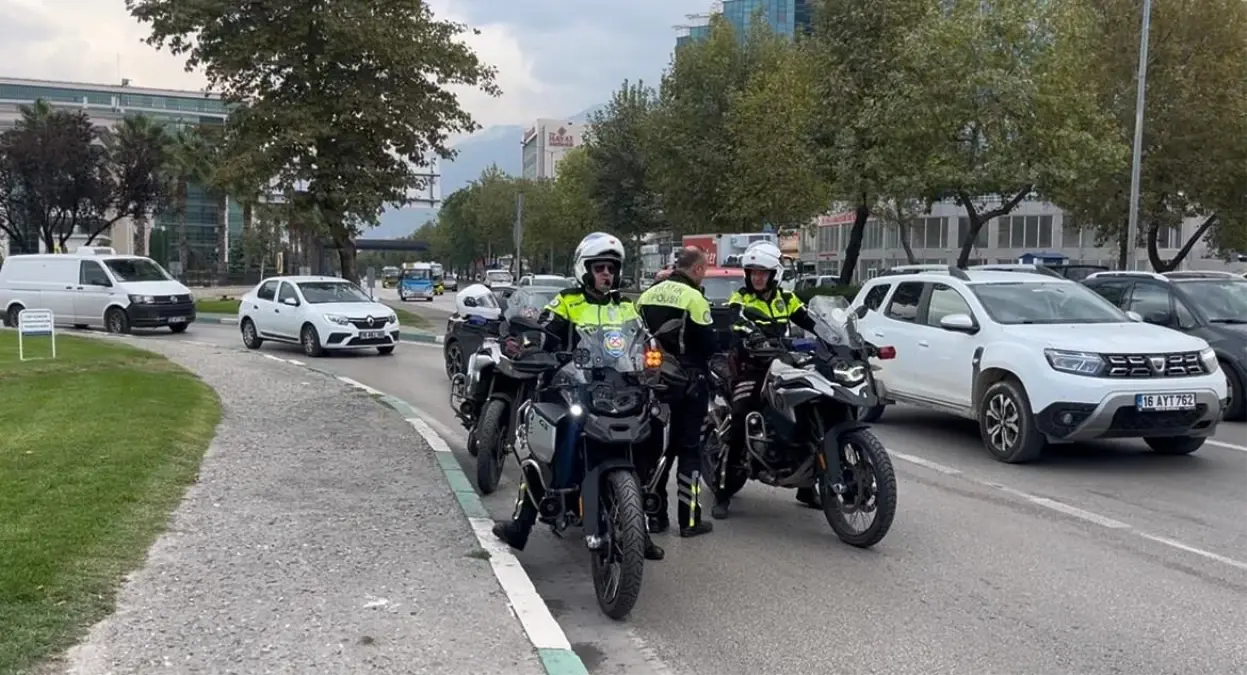 Bursa'da Şüpheli Valiz Paniği