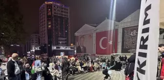 Bursa ve Balıkesir'de Küresel Sumud Filosu'na Destek Gösterileri