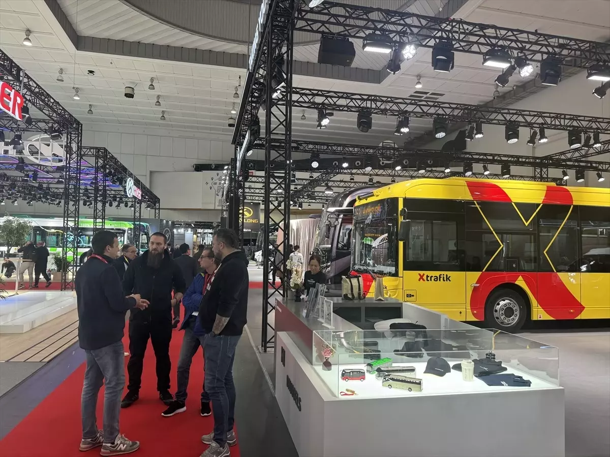 Busworld Europe Fuarı Brüksel'de Başlıyor