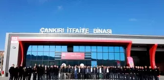 Çankırı'da İtfaiyecilik Haftası'nda Eski ve Yeni İtfaiyeciler Bir Araya Geldi