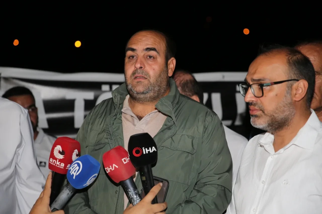 Members of the Güran family who were released from prison visited Narin's grave: Tears flowed