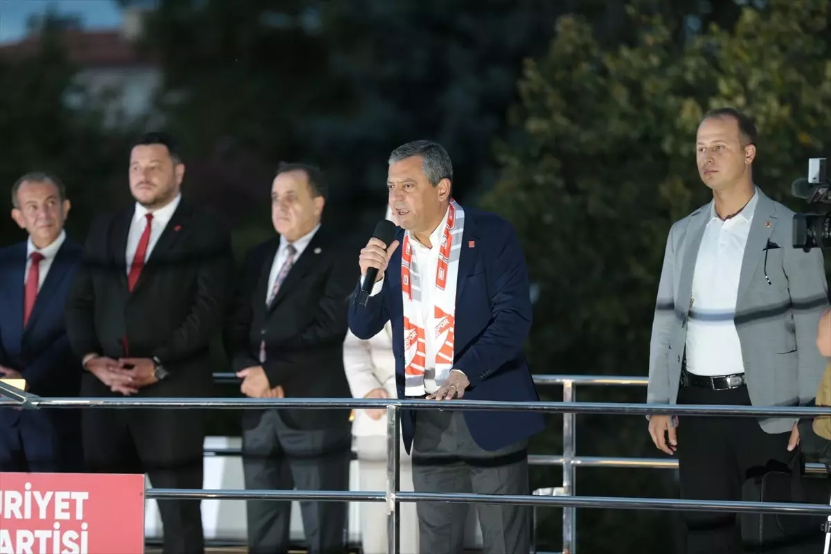 CHP Lideri Özgür Özel: 'Muhalefete Muhalefet Devrini Geride Bıraktık'