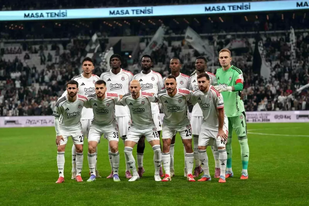 Beşiktaş, Galatasaray ile Derbide Karşılaşacak