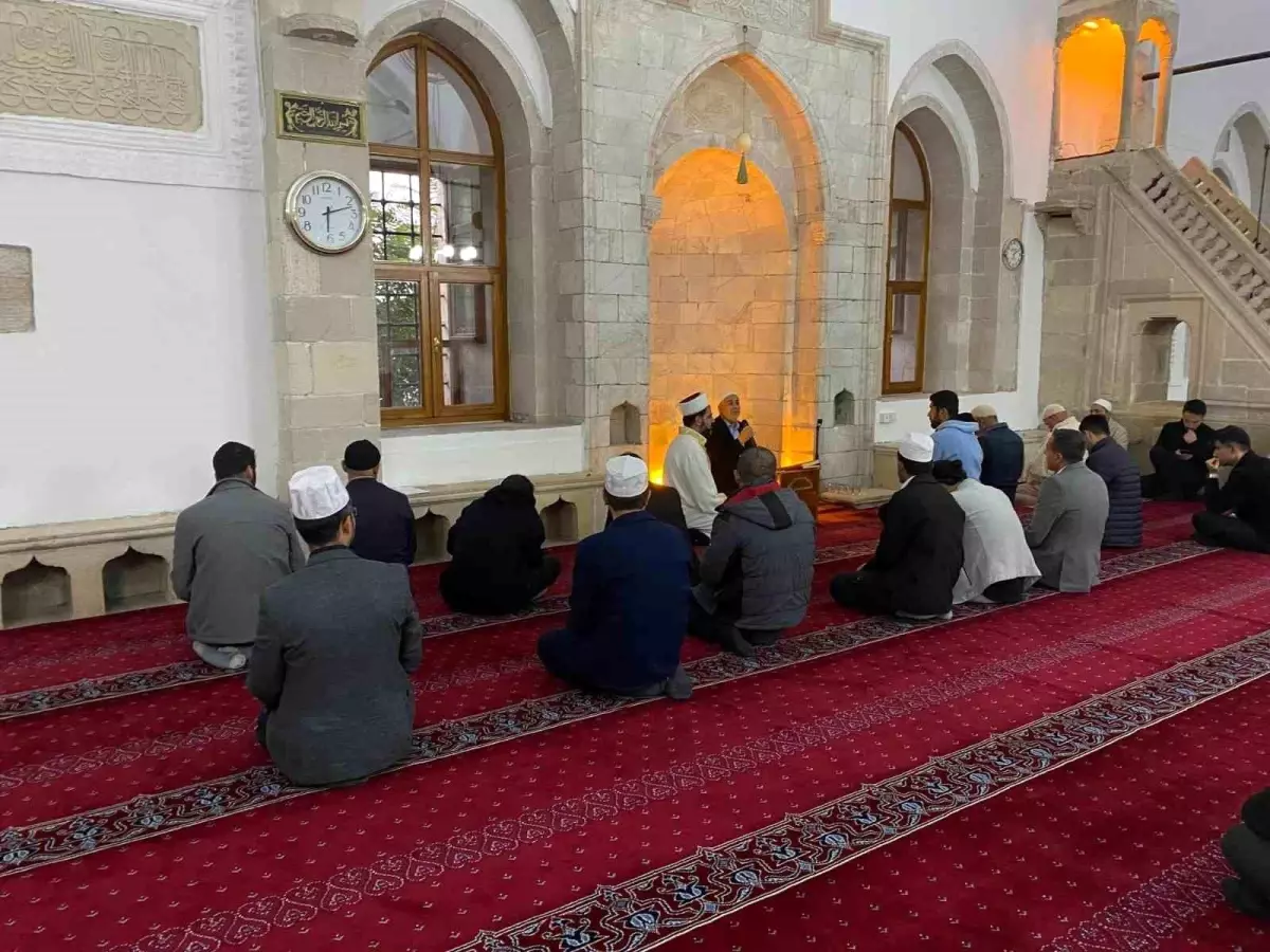 Elazığ'da Sabah Namazı Buluşmaları Başladı