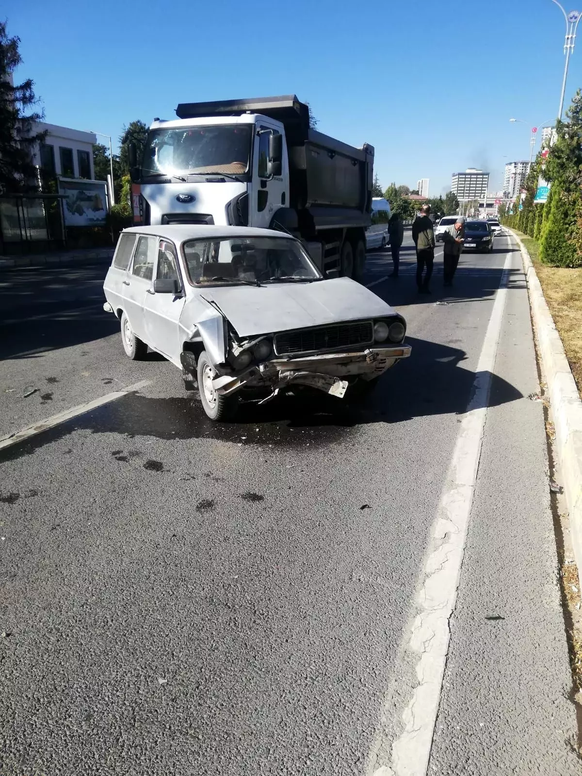 Elazığ'da Zincirleme Kaza: Maddi Hasar Oluştu