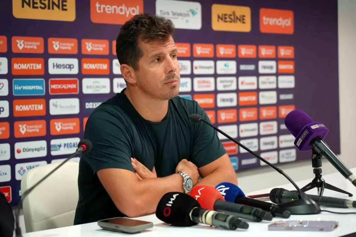 Emre Belözoğlu'ndan Çaykur Rizespor Mağlubiyeti Sonrası Açıklamalar