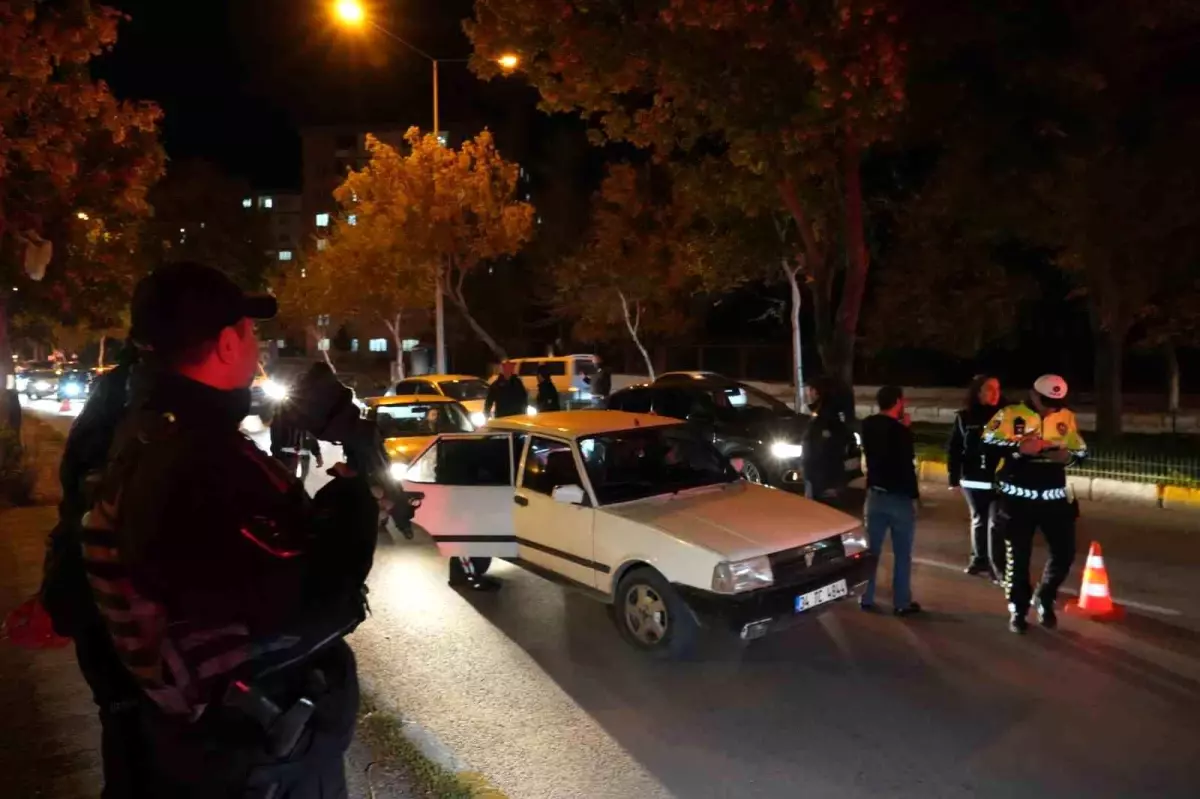 Erzurum Polisi Narkotik Uygulaması Gerçekleştirdi