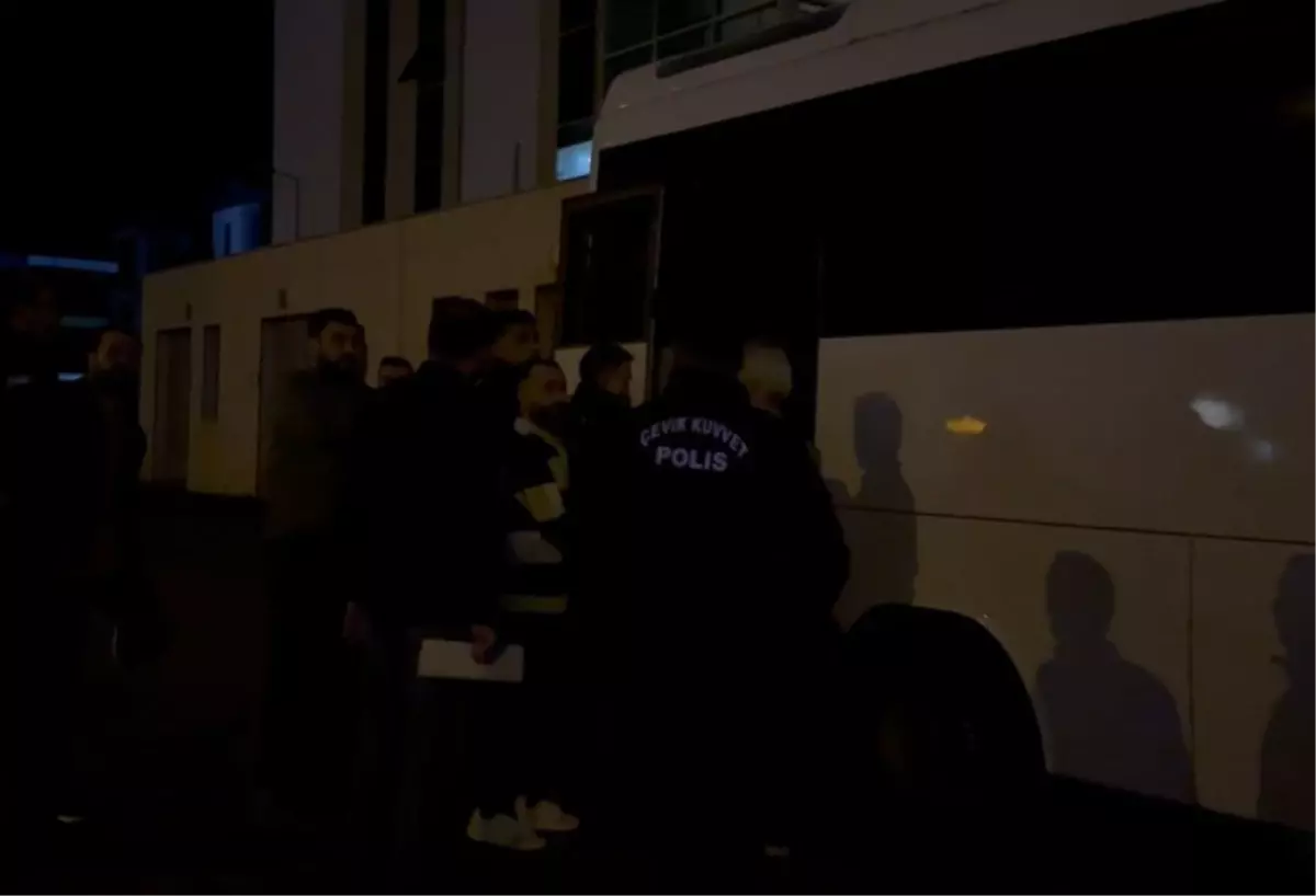 Karasu'da Market Çıkışı Cinayet: 9 Şüpheli Gözaltında