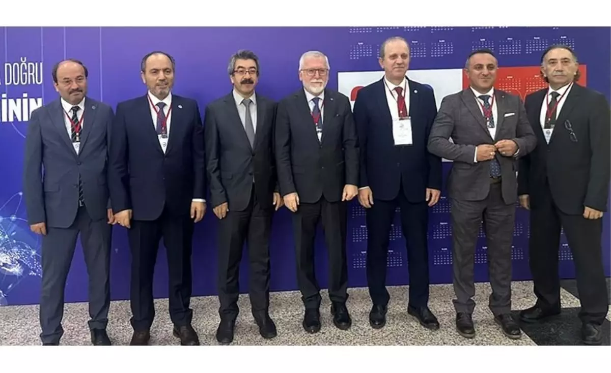 2023 Türk Yükseköğretim Yol Haritası Toplantısı Gerçekleşti