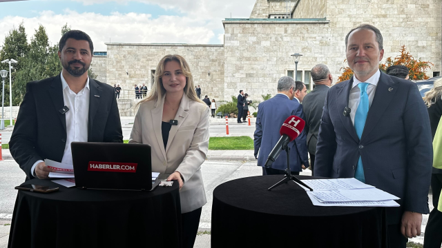 Fatih Erbakan, Erdoğan-Trump görüşmesiyle ilgili tavrını belli etti Fatih Erbakan, Erdoğan-Trump görüşmesiyle ilgili tavrını belli etti