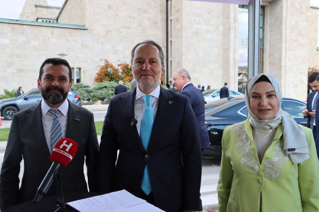 Fatih Erbakan, Erdoğan-Trump görüşmesiyle ilgili tavrını belli etti Fatih Erbakan, Erdoğan-Trump görüşmesiyle ilgili tavrını belli etti