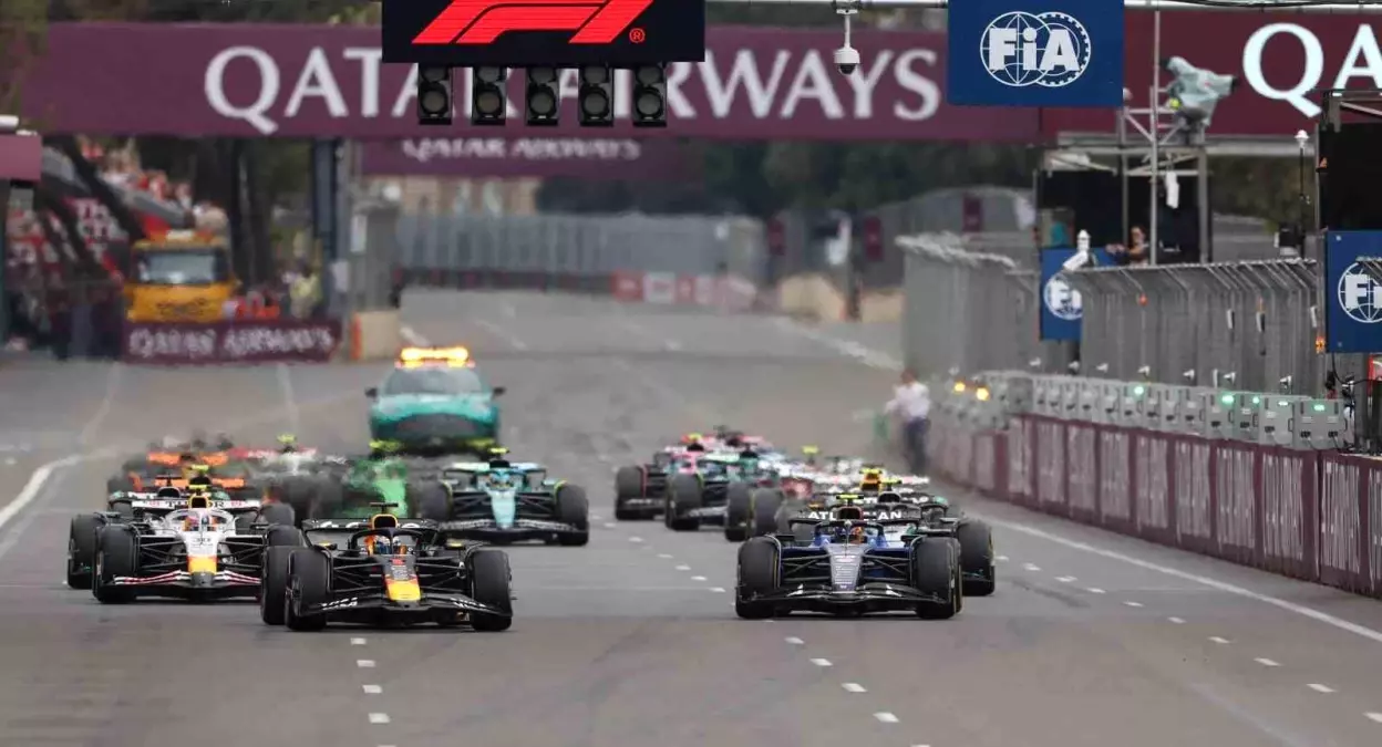 Formula 1'de Singapur Grand Prix'si Heyecanı