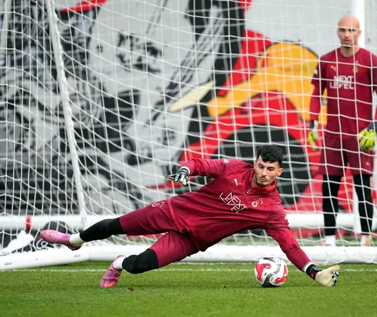 Galatasaray, Beşiktaş Maçı İçin Son Antrenmanını Tamamladı