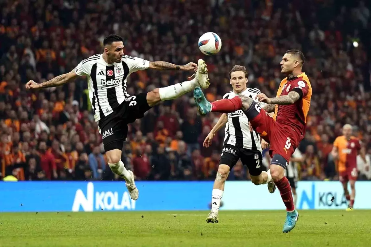 Galatasaray ve Beşiktaş 359. Randevuda Karşılaşacak