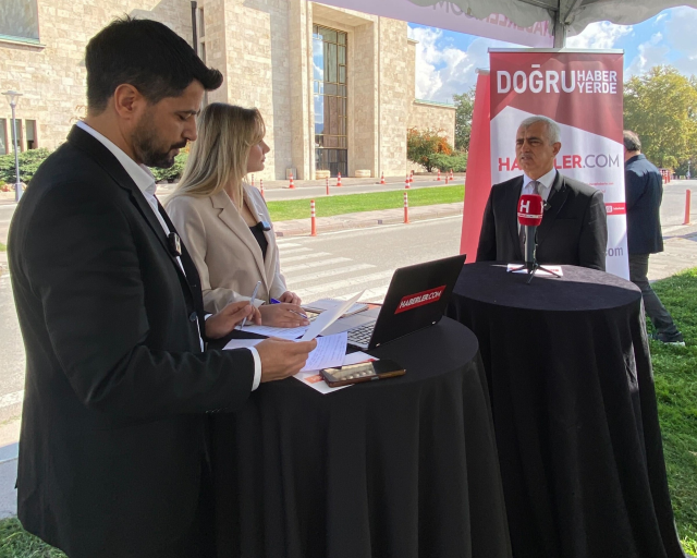 Gergerlioğlu merak edilen soruyu canlı yayında yanıtladı: DEM Parti Cumhur İttifakı'na katılır mı?