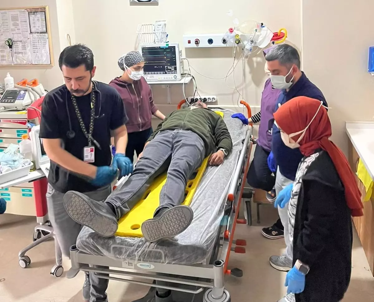 Gölbaşı Devlet Hastanesi'nde Turkuaz Kod Tatbikatı Başarıyla Gerçekleştirildi