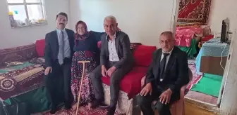 Dünya Yaşlılar Günü'nde Göynücek'te Yaşlılar Ziyaret Edildi