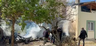 Bademli Köyü'ndeki Konteyner Evde Yangın!