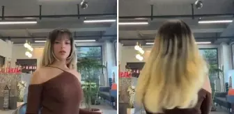 Güzelleşmek isterken kabusu yaşadı! Genç kadın bu kuaför deneyimini hiç unutmaz