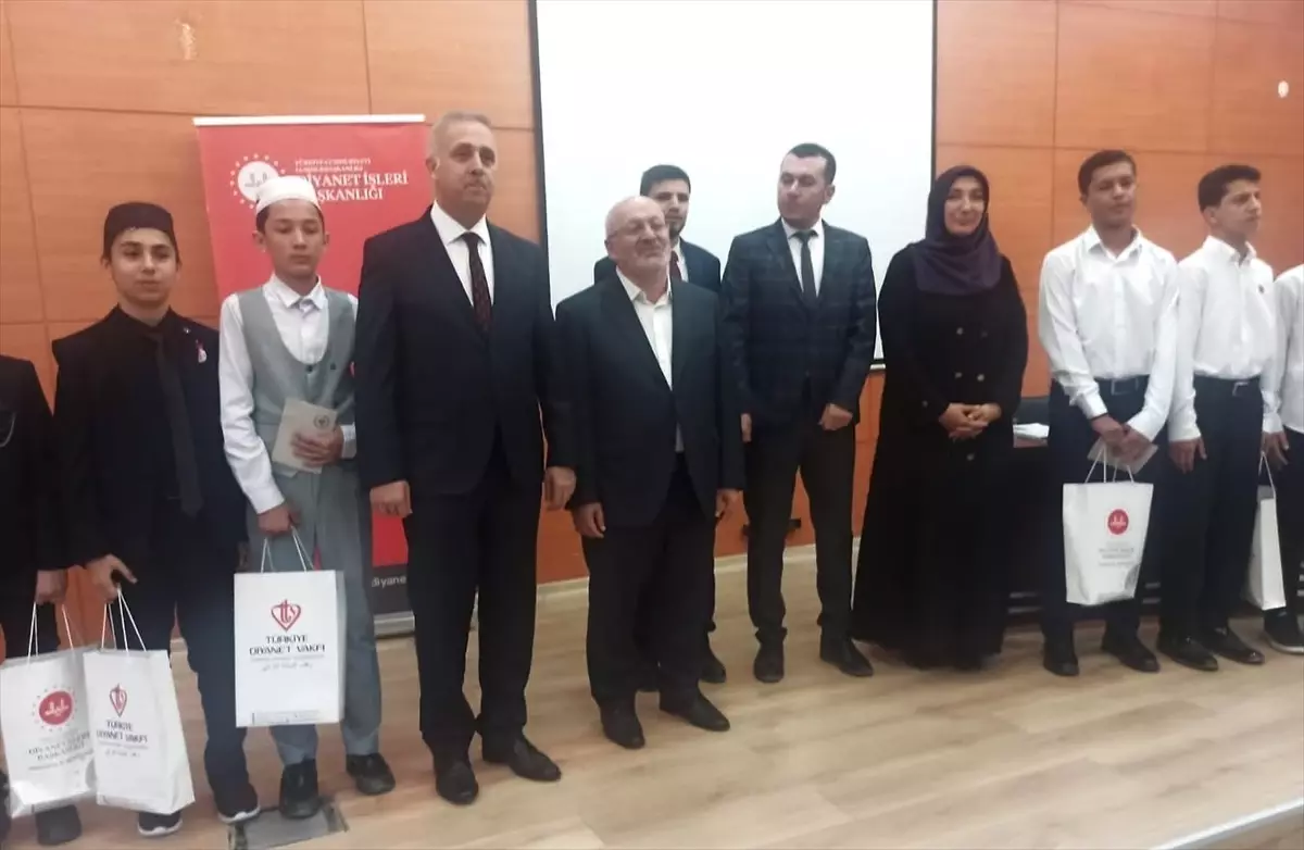 2025 Hafızlık Yarışması Akdeniz Bölge Finali Osmaniye'de Gerçekleştirildi