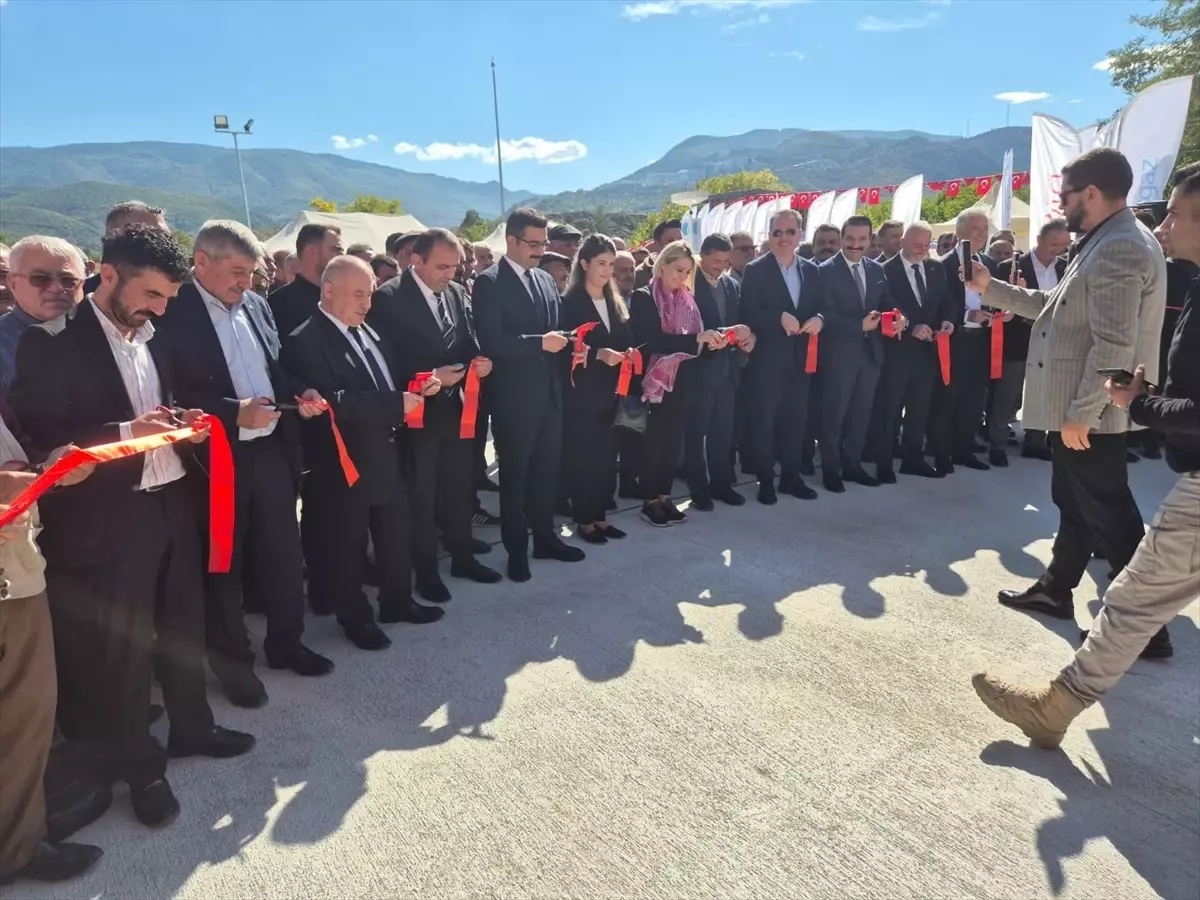 Hanönü'de hanelerde doğal gaz kullanımı başladı
