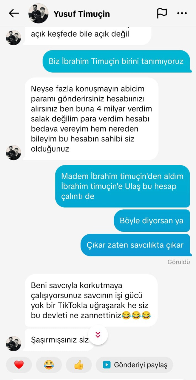 They stole photos of Yusuf fighting the disease and committed fraud