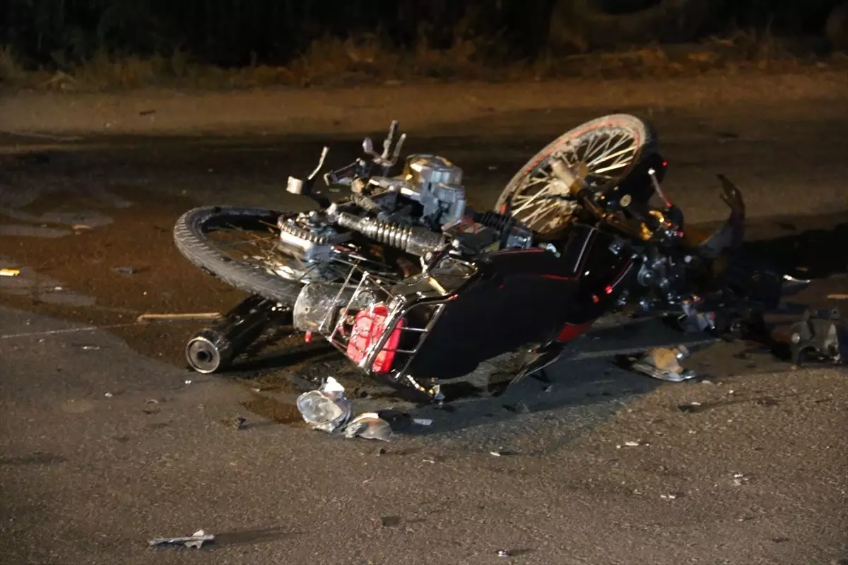 Kırıkhan'da Motosiklet Kazası: 1 Ölü, 1 Ağır Yaralı