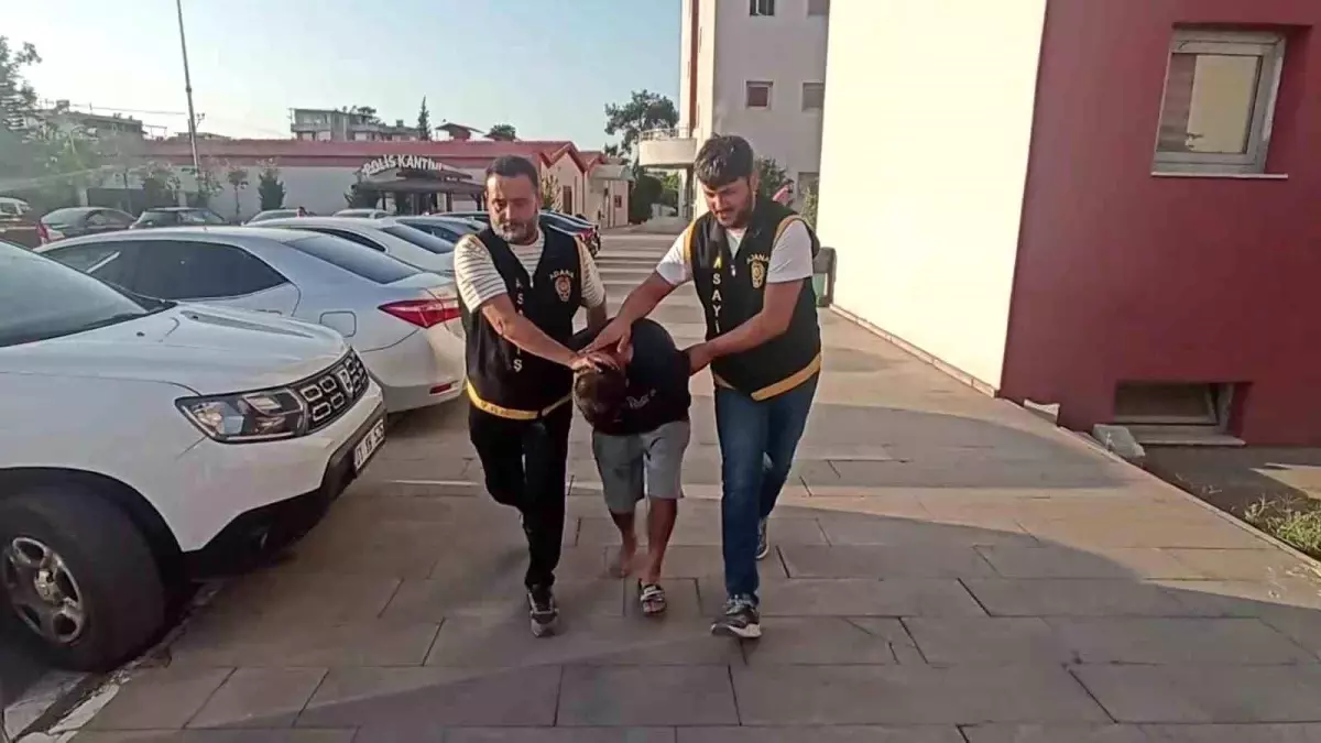 Hırsızlık suçundan 50 yıl hapis cezası bulunan hükümlü Adana'da yakalandı