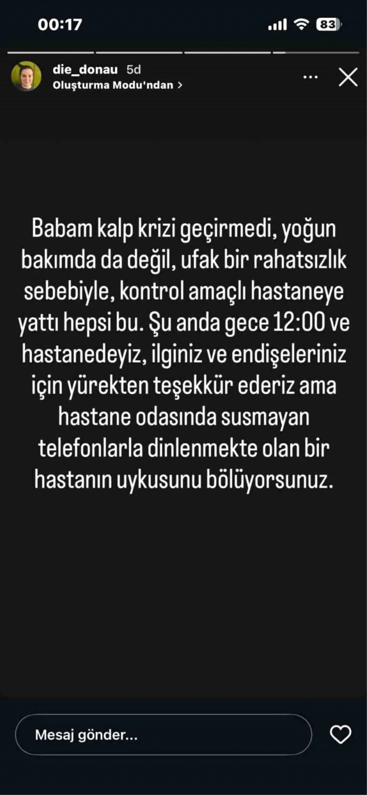 Prof. Dr. İlber Ortaylı'nın Hastaneye Yatışı Yalanlandı