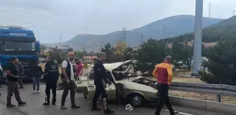 Isparta'da katliam gibi kaza: 2 ölü, 3 yaralı