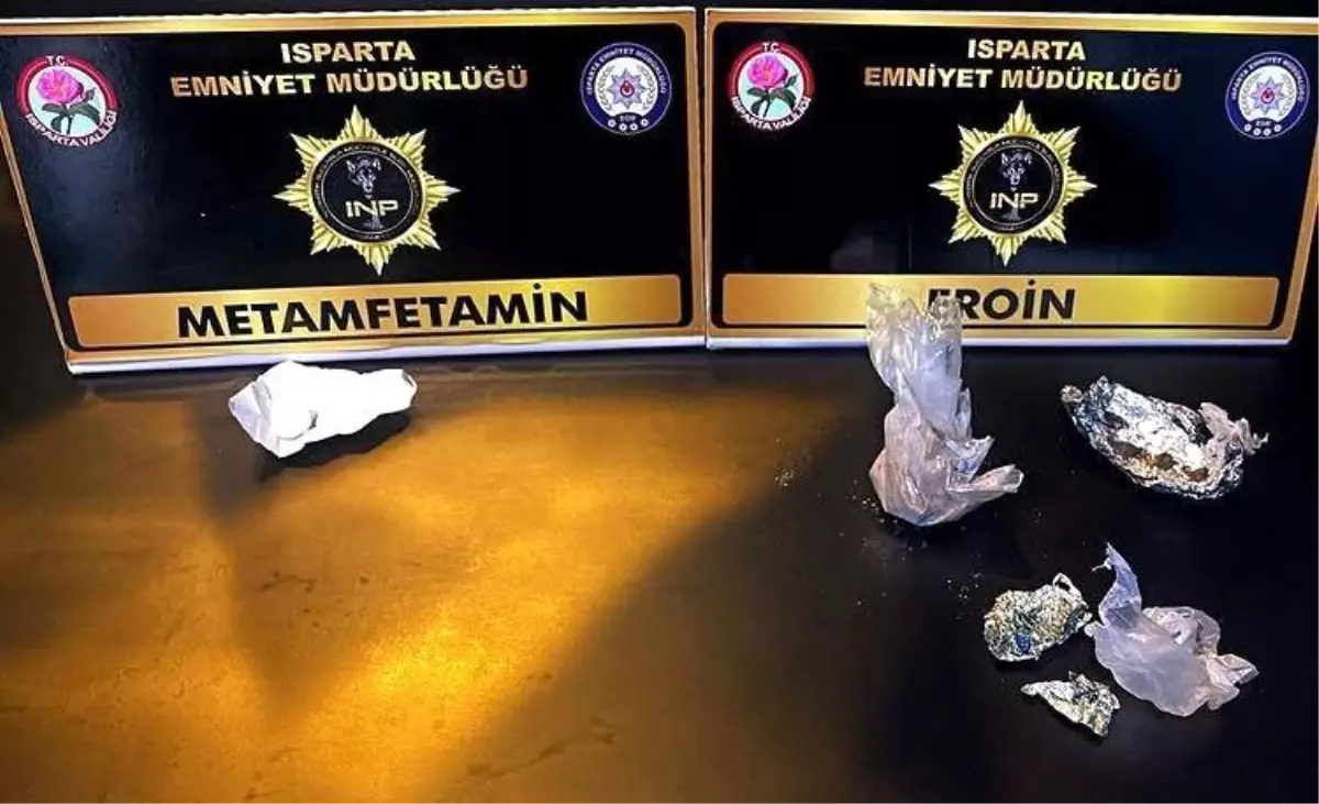 Isparta'da Uyuşturucu ve Silah Operasyonu: 1 Gözaltı