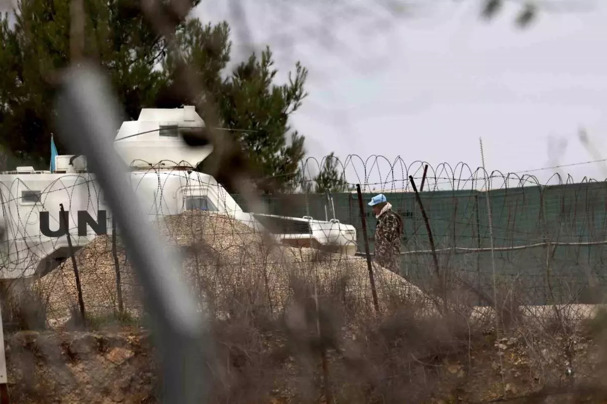 UNIFIL'den İsrail'in Lübnan'daki İHA Saldırısına Tepki