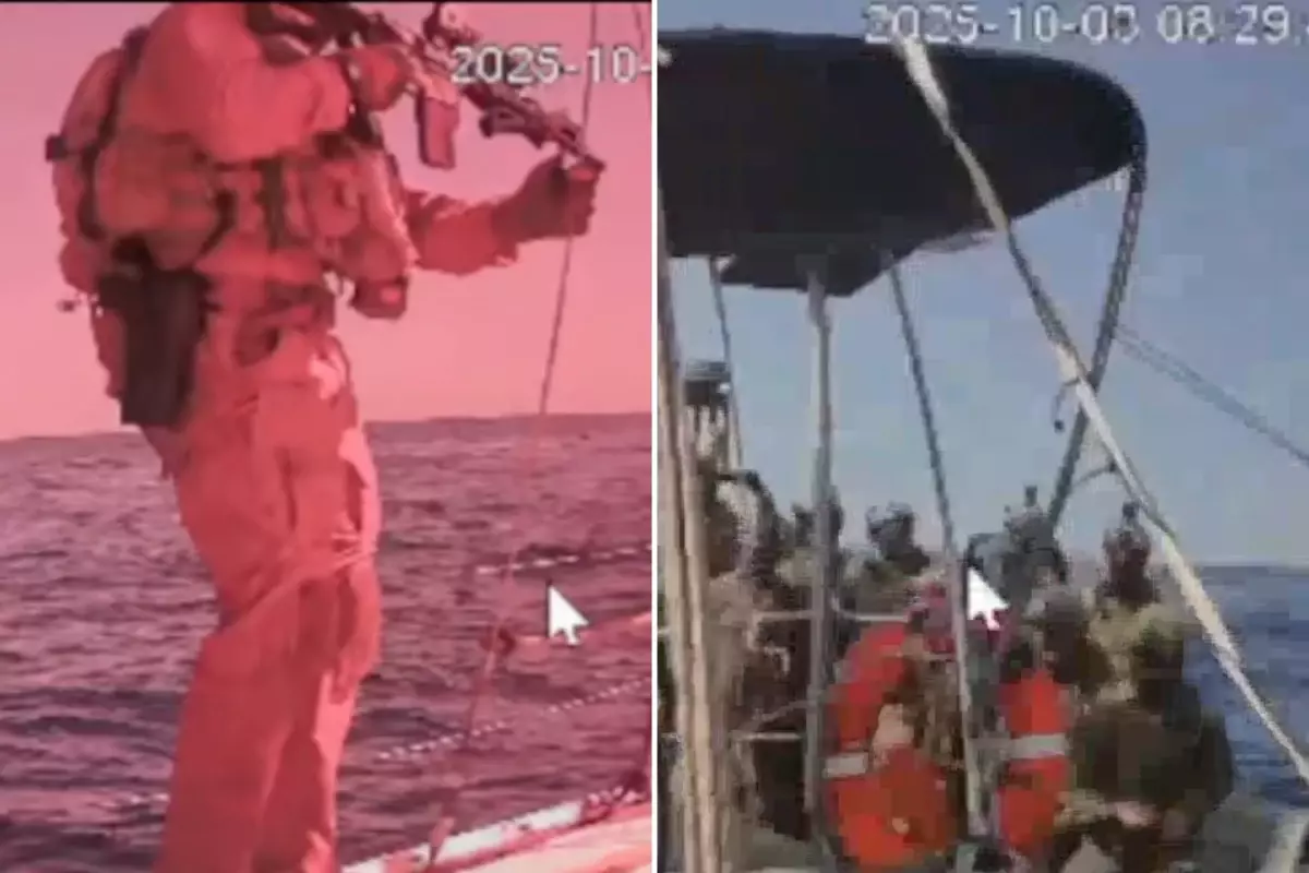 İsrail, Gazze'ye doğru tek başına ilerleyen Marinette gemisine baskın yaptı