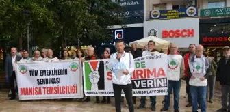İzmir ve Manisa'da Küresel Sumud Filosu'na Yapılan Saldırılara Tepki