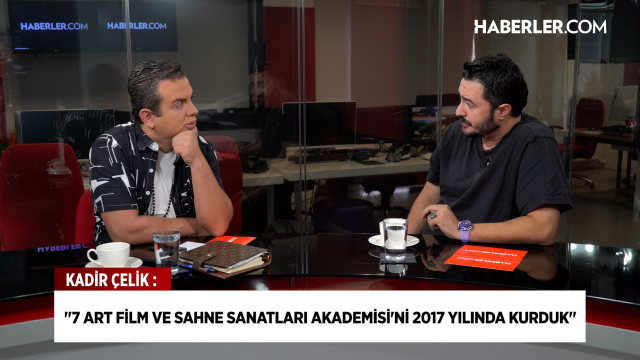 Kadir Çelik: Sanatın ücra köşelere ulaşmasını ve her çocuğa hitap etmesini istiyorum' Kadir Çelik: Sanatın ücra köşelere ulaşmasını ve her çocuğa hitap etmesini istiyorum'