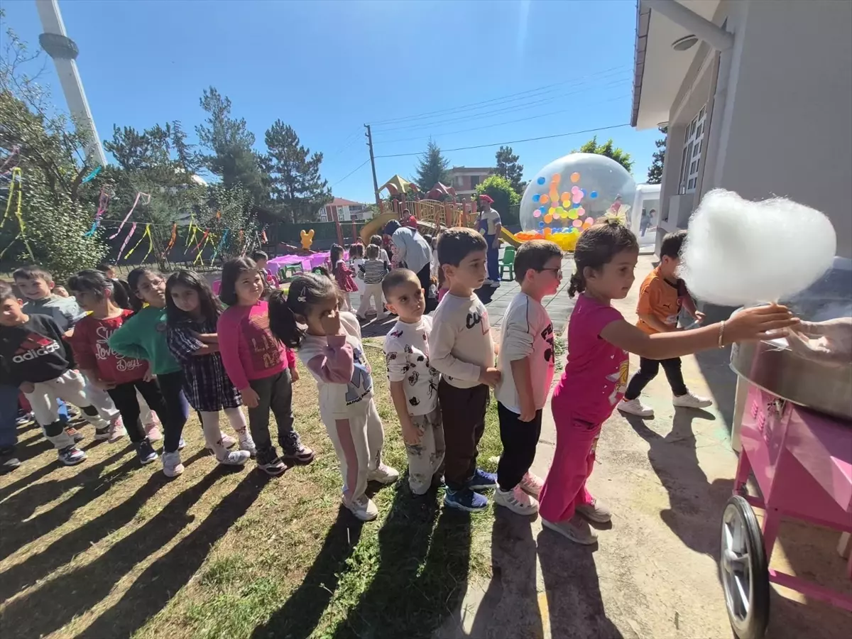 Kavak'ta Okul Öncesi Eğitim Farkındalık Şenliği Düzenlendi