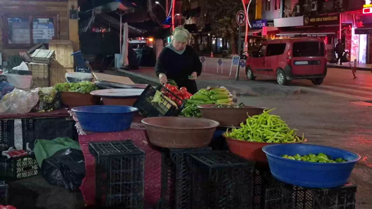 Bartın'da Kadınlar, 200 Yıldır Galla Pazarı'nda Ürünlerini Satıyor