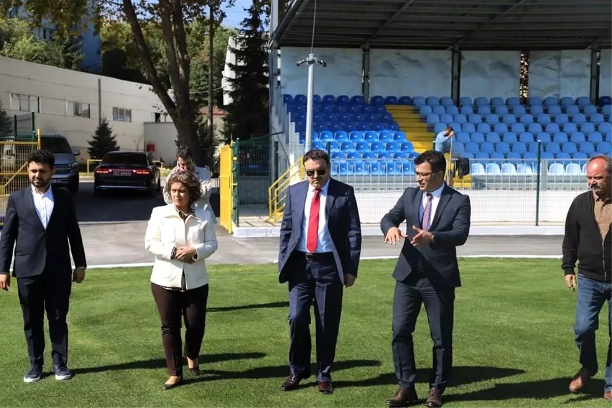 Kütahya Valisi Musa Işın, Spor Tesislerini İnceledi