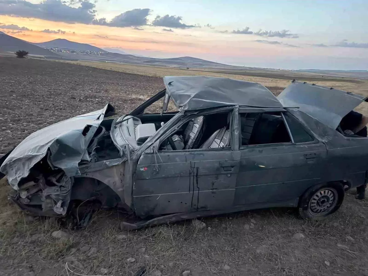 Van'da Teker Patlaması Sonucu Kaza: 1 Yaralı