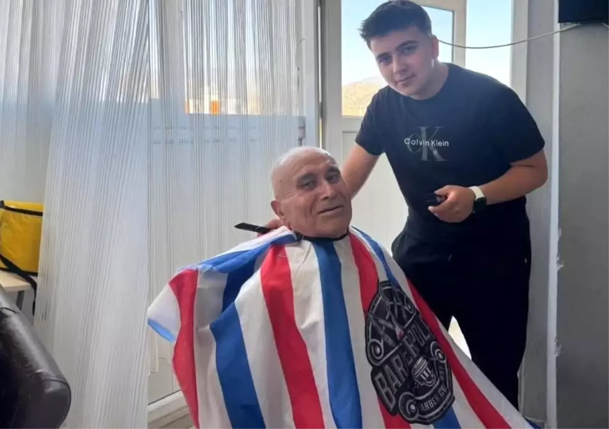 Köşk Lisesi'nden Dünya Yaşlılar Günü'ne Anlamlı Etkinlik