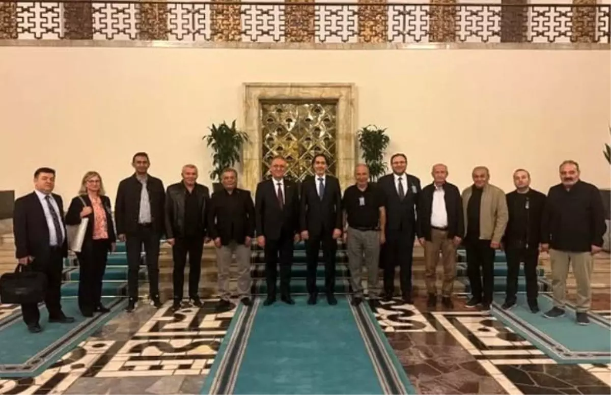 Milletvekili Demir, Madencilik Sektörünü TBMM'de Masaya Yatırdı