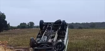 Manisa'da Trafik Kazası: 1 Ölü, 2 Yaralı