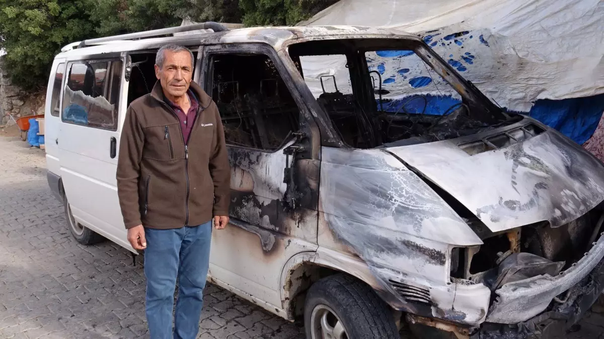 Eğirdir'de Korkutan Kundaklama Olayı