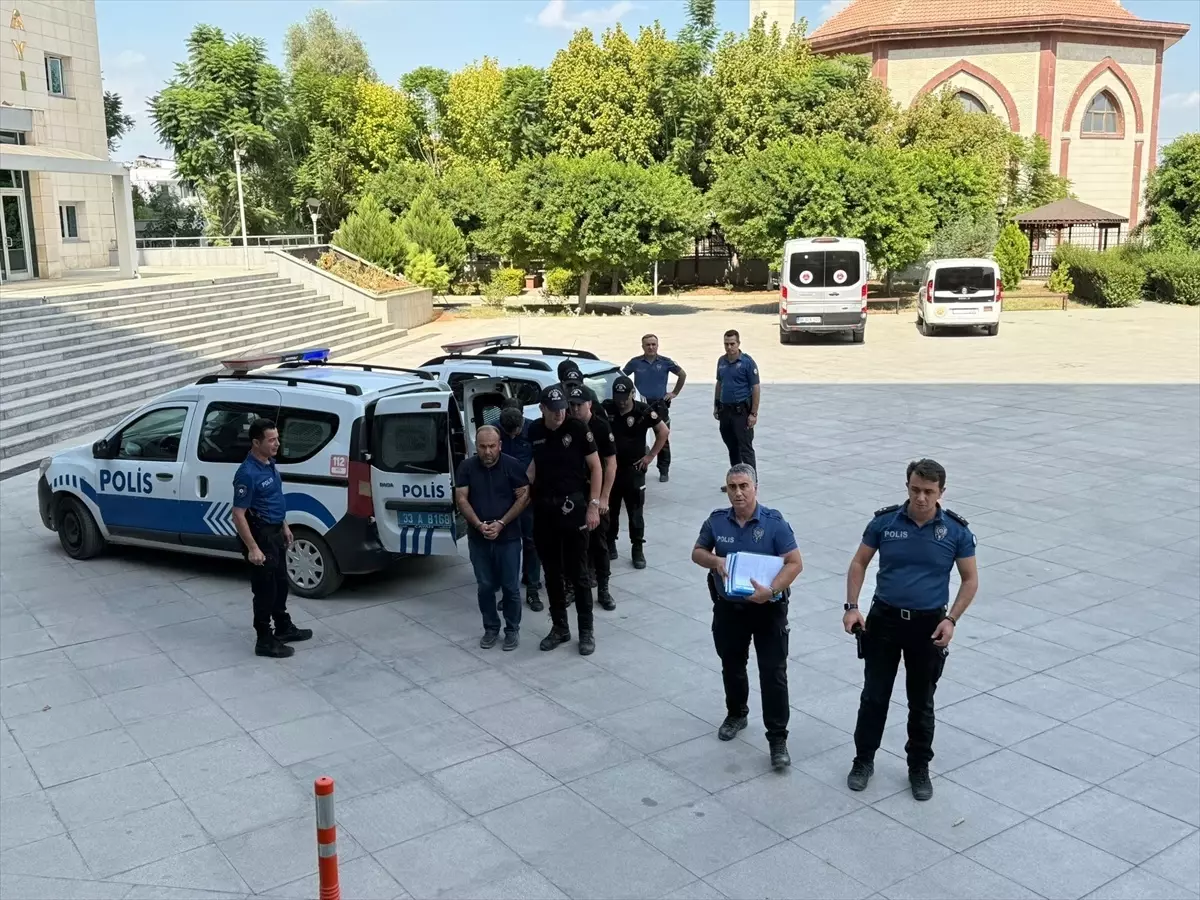 Tarsus'ta Düşen Asansördeki Ölümde 4 Şüpheli Adliyeye Sevk Edildi