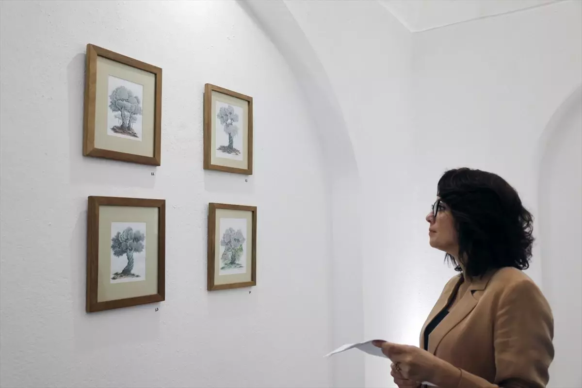 Muğla'da 'Eylül Işığı' Resim Sergisi Açıldı