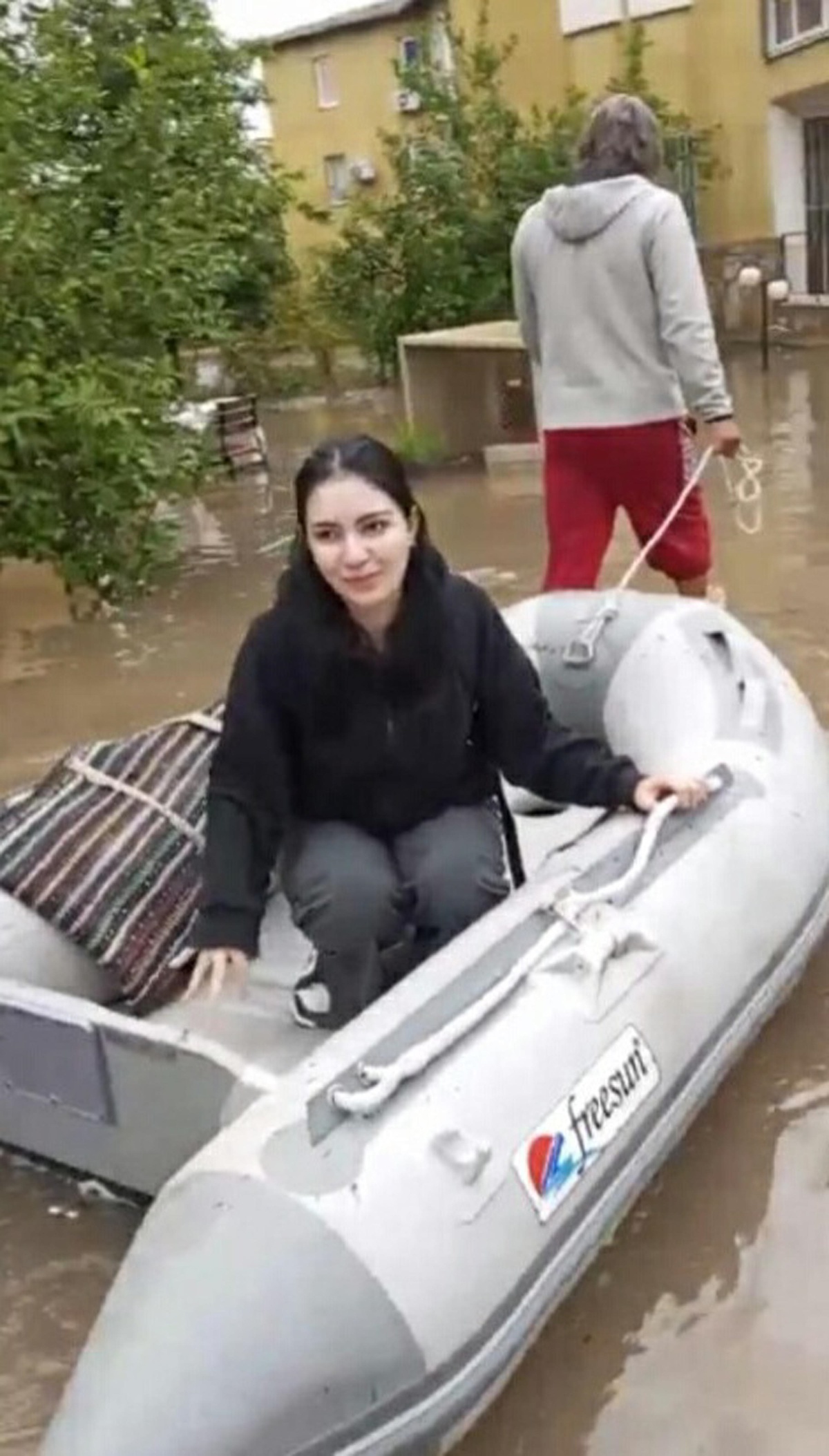 Fethiye'de 2 Saatte Metrekareye 130 Kilogram Yağış Düştü