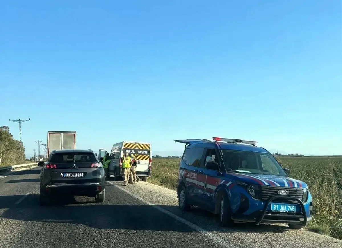 Hatay'da Kaza: 8 Yaşındaki Hasan Güder Hayatını Kaybetti