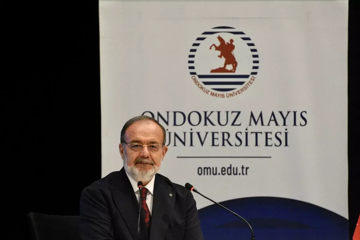 Prof. Dr. Mehmet Görmez: 'Bu Soykırımın Mağdurları Hepimiziz'