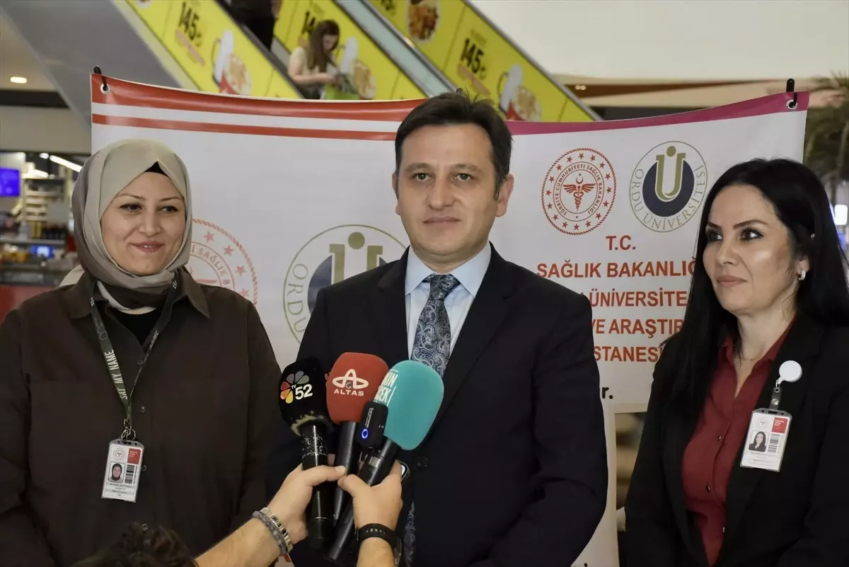 Ordu'da Normal Doğum ve Emzirme Haftası Etkinlikleri Düzenlendi