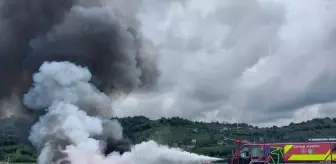 Ordu Giresun Havalimanı'nda Acil Durum ve Yangın Tatbikatı Yapıldı